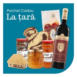Pachet cadou "La Tara