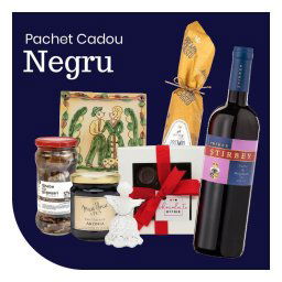 Pachet cadou "Negru