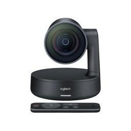 Camera Web LOGITECH Rally Camera 960-001227, 4K, USB-C, Black