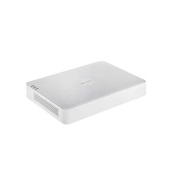 DVR Hikvision 16 canale video 1080p, 2 canale IP 5MP, Compresie H.265 Pro+, Intrari audio HDTVI, Iesiri HDMI/VGA, Stocare 10TB - DS-7116HGHI-K1(S)