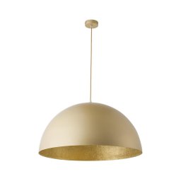 Lustră pe cablu SFERA 1xE27/60W/230V d. 35 cm auriu