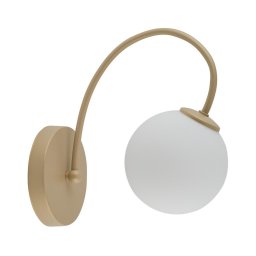 Lampă de perete VELVET 1xG9/12W/230V aurie