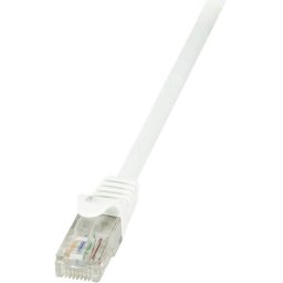 LOGILINK - Cablu Patchcord CAT6 U/UTP EconLine 2,00m alb
