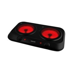 Plită vitroceramică dublă 2400W/230V Sencor