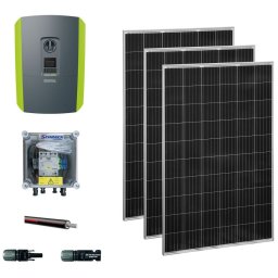 Kit sistem fotovoltaic 3KW modul IGTL 3.0