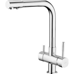 Baterie bucatarie Deante cu 3 cai circuit de apa filtrata