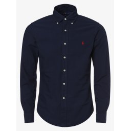 Polo Ralph Lauren Cămașă bleumarin / roșu