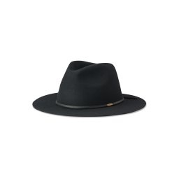 Brixton Pălărie 'WESLEY FEDORA' negru