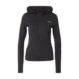 ONLY PLAY Bluză cu fermoar sport 'Mila' gri argintiu / negru / alb