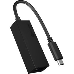 USB-C Gigabit Ethernet LAN Adapter IB-LAN100-C3 (black)