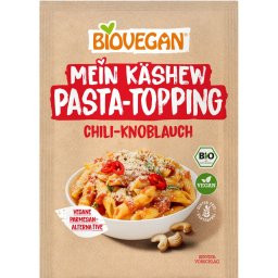 Toping vegan din caju cu chili si usturoi pentru paste, nativ fara gluten bio 50g