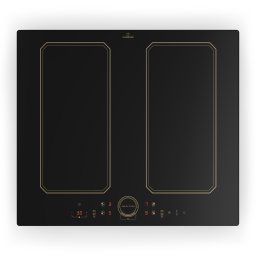 Klarstein Victoria 4 Flex, plită cu inducție, încorporabilă, 7000 W, 2 Flex zone, temporizator (CP4-Victoria-4BK)
