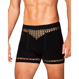 Obsessive M102 Boxer Shorts Black S/M/L