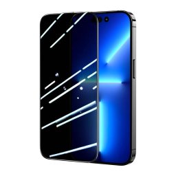 Folie de sticlă securizată cu protecție a confidențialității Joyroom JR-P03, pe tot ecranul, pentru Apple iPhone 14 Plus 6.7