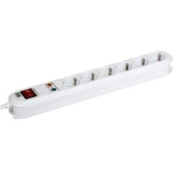Prelungitor Prelungitor Bachmann Smart 6 prize Schuko, 1.5 metri, alb