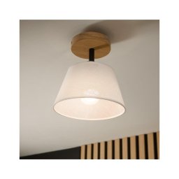 Lustr ANTONIO 1xE14/60W/230V alb, montaj plafon