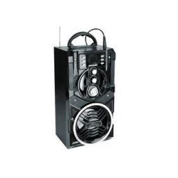 Boxa portabila Media-Tech PARTYBOX BT MT3150 18 W Black