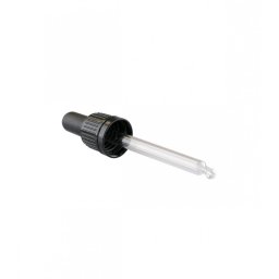 Capac cu pipeta din sticla FI18mm - pentru sticle de 10 ml