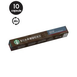 10 Capsule Starbucks Decaf Espresso Roast - Compatibile Nespresso