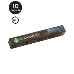 10 Capsule Starbucks Espresso Roast - Compatibile Nespresso