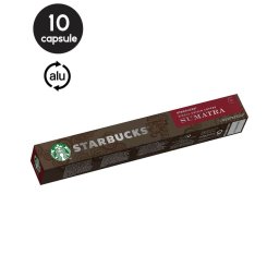 10 Capsule Starbucks Single Origin Sumatra - Compatibile Nespresso