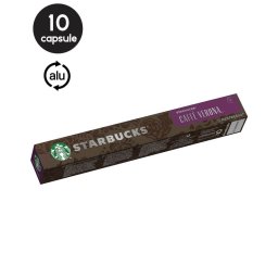 10 Capsule Starbucks Caffe Verona - Compatibile Nespresso
