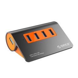 M3H4-G2 USB3.1 Gen2 gri cu portocaliu