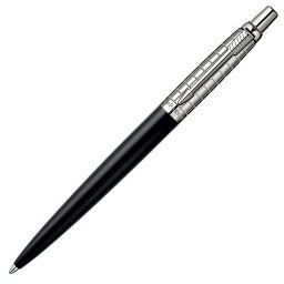 Pix Parker Jotter Premium Satin Black SS Chiselled CT
