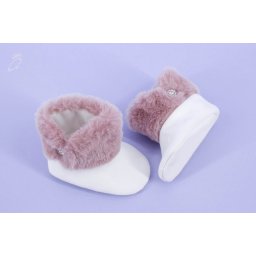 Cizme botez Pink Prescious