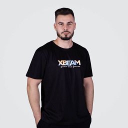 GymBeam XBEAM Tricou Black L