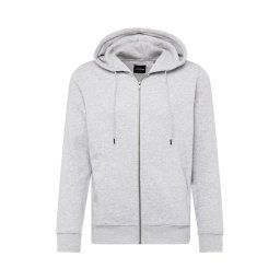 JACK & JONES Hanorac 'STAR' gri deschis