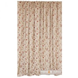 DRAPERIE CU REJANSA MENDOLA FILAGORA ROȘU 04