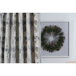 DRAPERIE CU REJANSA MENDOLA FUSION ALBASTRU-GRI 04