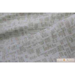 DRAPERIE CU REJANSA MENDOLA MURANO BEJ 01