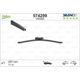 Stergator luneta 280mm Valeo VR260 Seat Arona Ateca Skoda Yeti