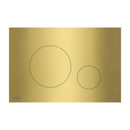 Clapeta de actionare, Alcadrain, Turn-Brass, auriu