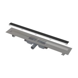 Rigola pentru dus cu capac faiantabil, Alcadrain, APZ115 MARBLE LOW 55 cm
