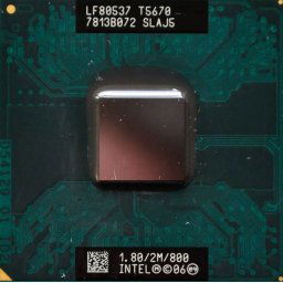 Procesor Laptop Refurbished Intel Core 2 Duo Slaj5 T5670 @ 1.80Ghz