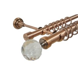 Galerie dubla Kula crystal CUPRU dubla 25/19 - PRINDERE PERETE