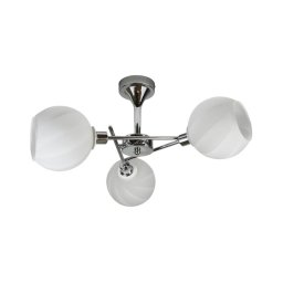 Lustră pe tijă RAUL 3xE14/40W/230V