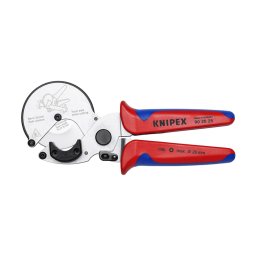Taietor KNIPEX pentru tevi plastic si compozit pana la O26 mm, roata taiere, fabricat in Germania 90 25 25