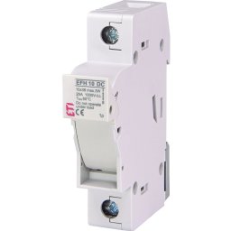 Separator cu fuzibil 10x38 1P EFH 10 DC ETI 2540201 1000V DC max 25A pentru fotovoltaice Eti 2540201
