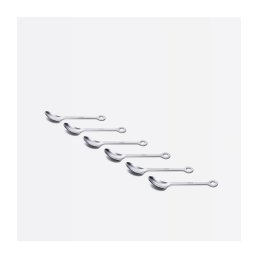 Lavazza lingurite metalice cappuccino set 12 buc