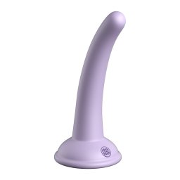 Pipedream Dillio Platinum Curious Five 5" Platinum Silicone Dildo Purple