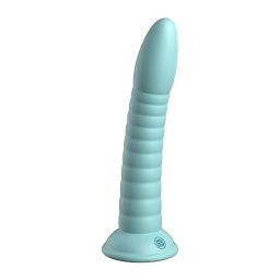 Pipedream Dillio Platinum Wild Thing 7" Platinum Silicone Dildo Green