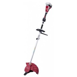 Motocoasa, trimmer, pentru tuns iarba, electric, 2x20V Li-ion (acumulatori neinclusi), motor fara perii, Worcraft GartenVIP DiyLine