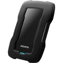 HDD Extern ADATA Durable HD330 2TB, Shock Sensor, 2.5", USB 3.1, Negru
