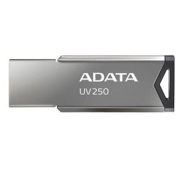 Adata USB 2.0 Flash Drive UV250 64 GB BLACK