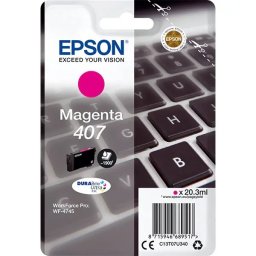 Cartus Cerneala Epson C13T07U340, Nr. 407, Magenta