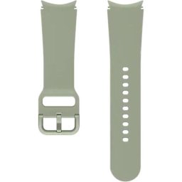 Curea smartwatch Samsung Sport Band pentru Galaxy Watch4 20mm S/M, Olive Green